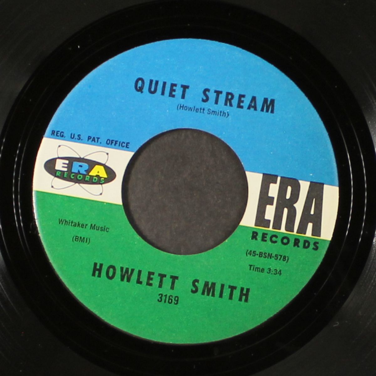 something to think about / quiet stream by HOWLETT SMITH