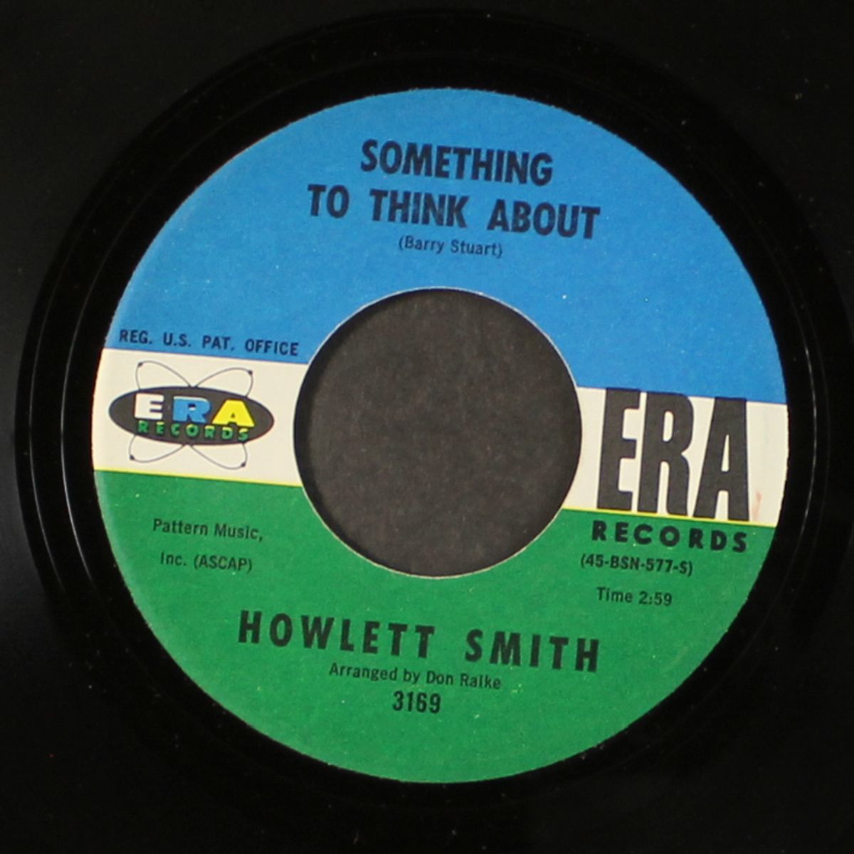 something to think about / quiet stream by HOWLETT SMITH