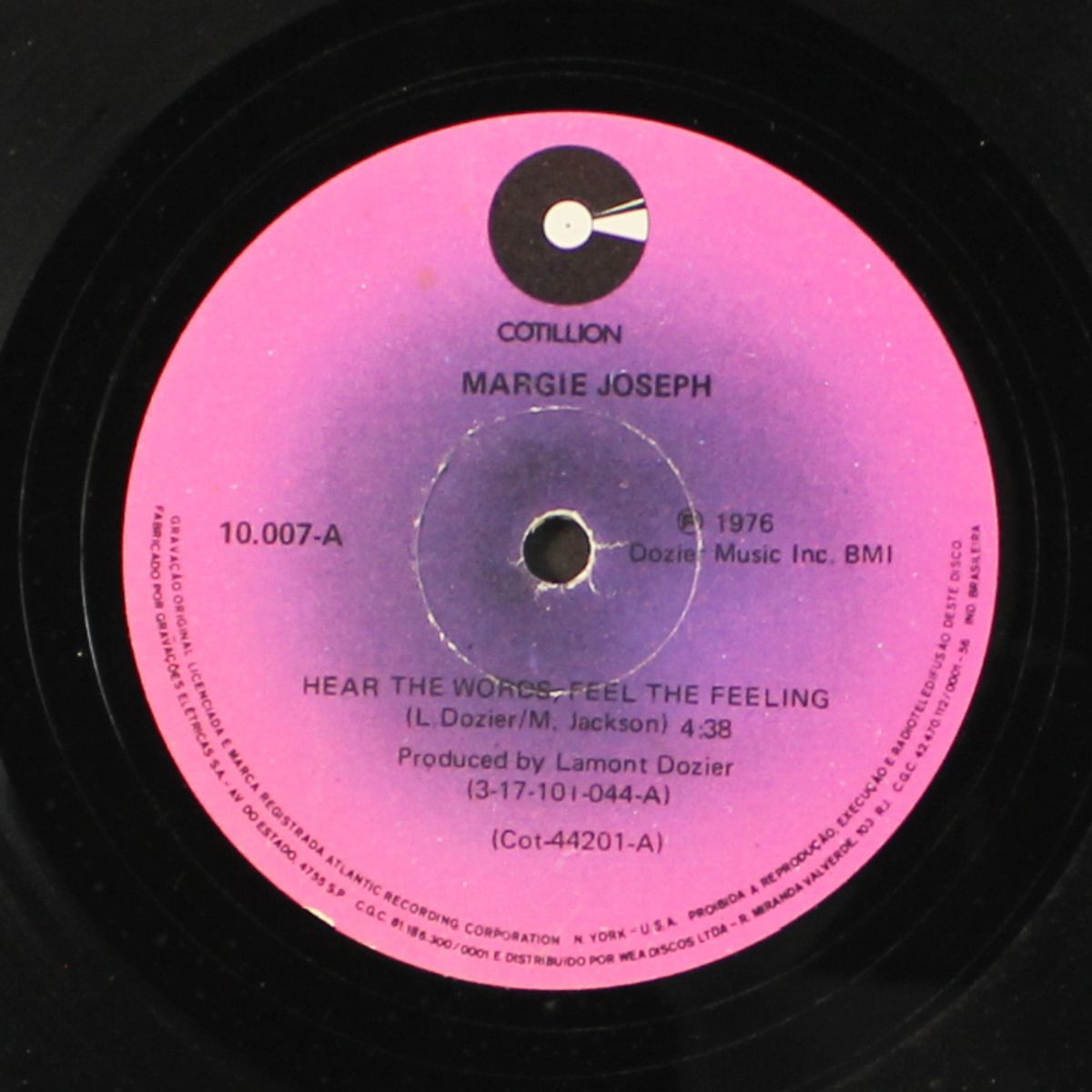 hear the words, feel the feeling / i get carried away by MARGIE JOSEPH
