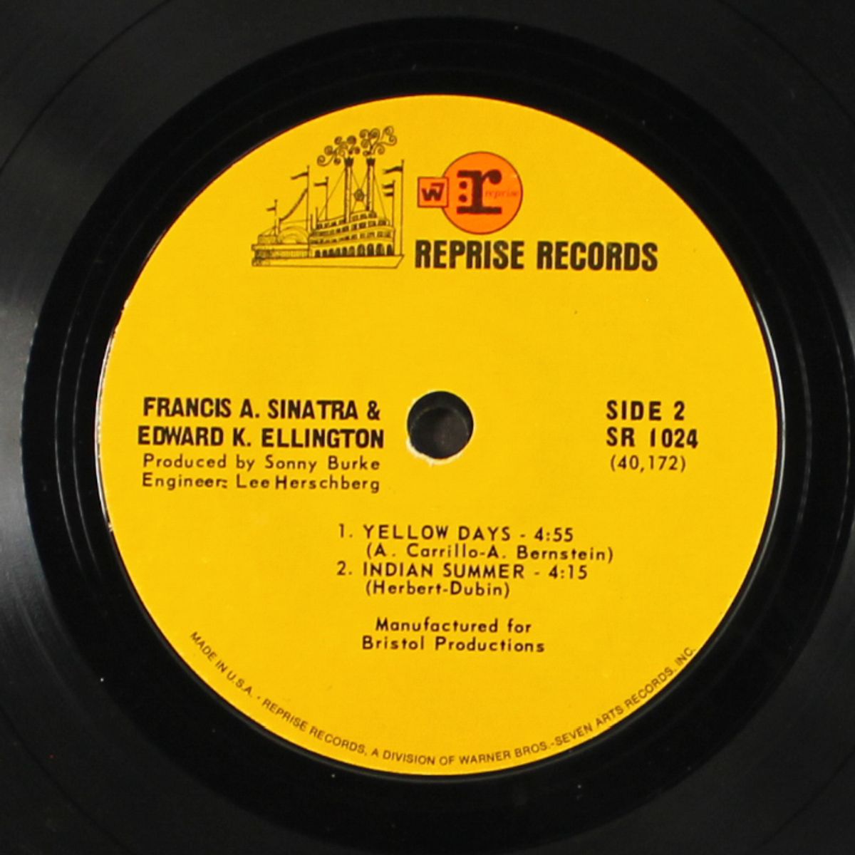 francis & edward by FRANK SINATRA & DUKE ELLINGTON