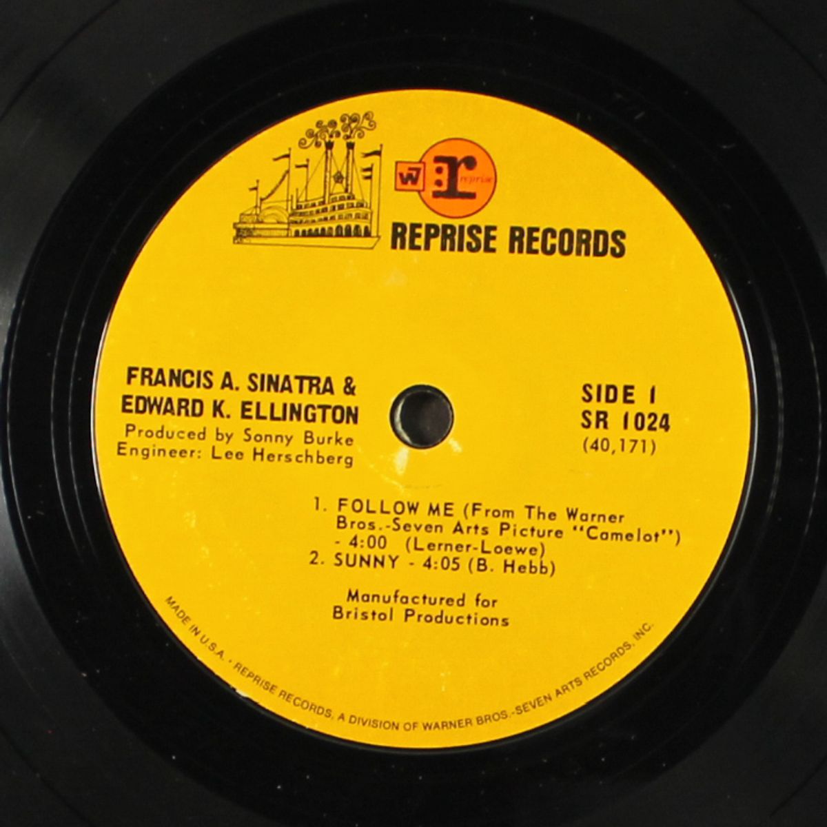 francis & edward by FRANK SINATRA & DUKE ELLINGTON