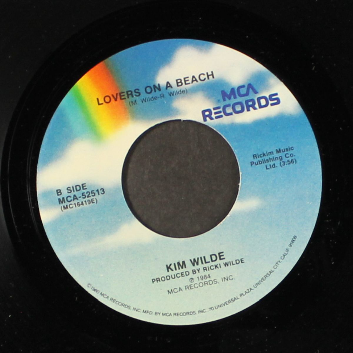 go for it / lovers on a beach by KIM WILDE