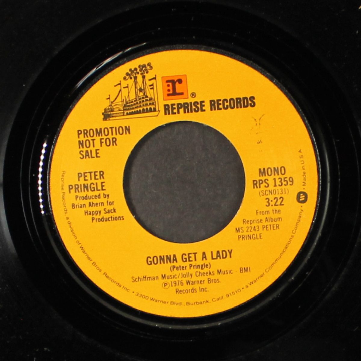 gonna get a lady / mono by PETER PRINGLE