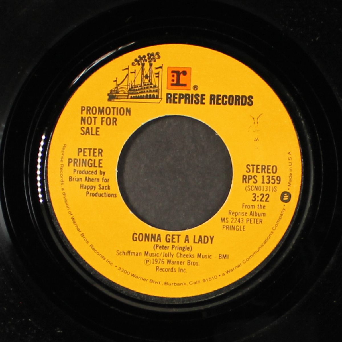 gonna get a lady / mono by PETER PRINGLE
