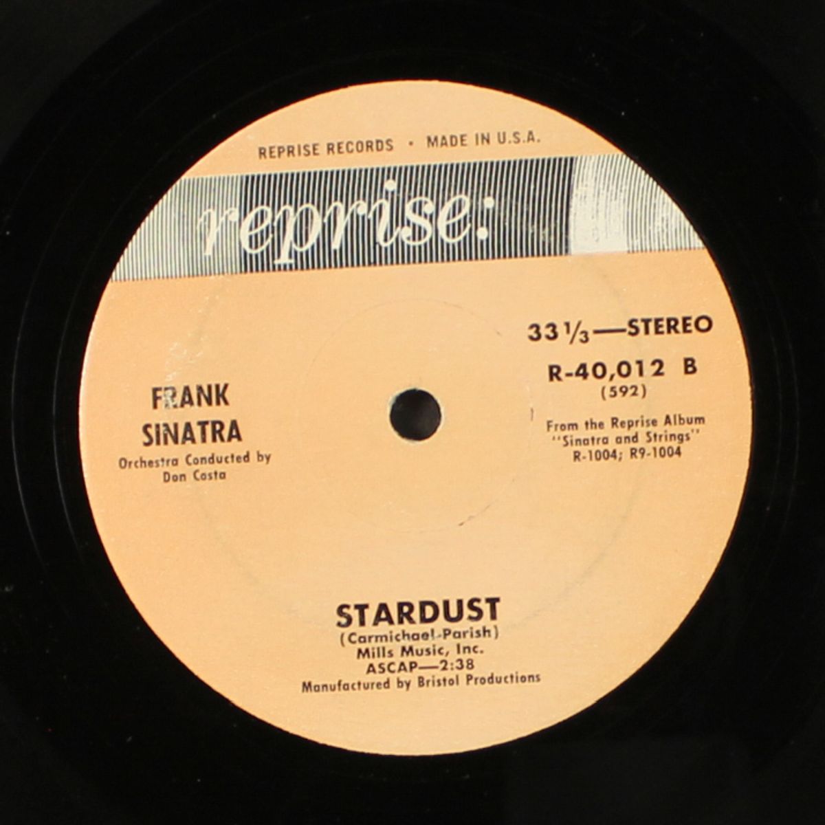 misty / stardust by FRANK SINATRA