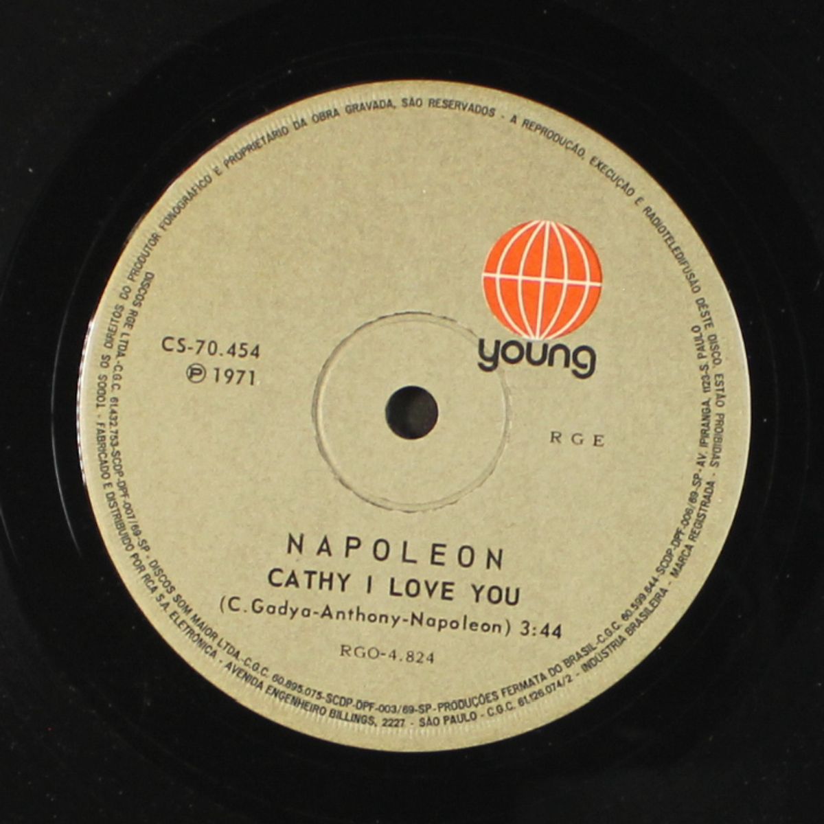 a man or a woman / cathy i love you by NAPOLEON
