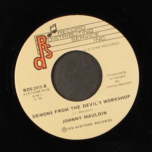 JOHNNY MAULDIN