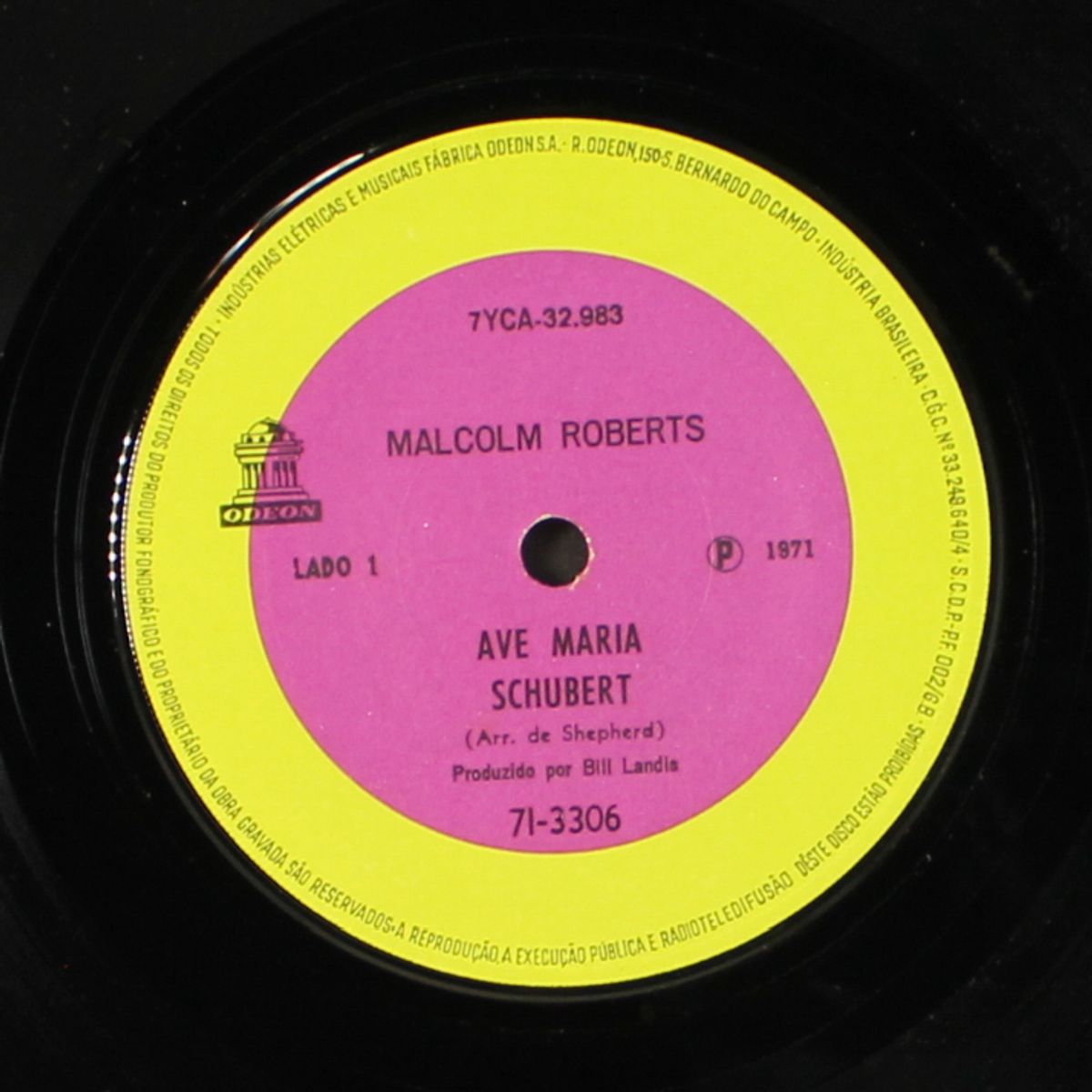 ave maria / i thought i knew by MALCOLM ROBERTS