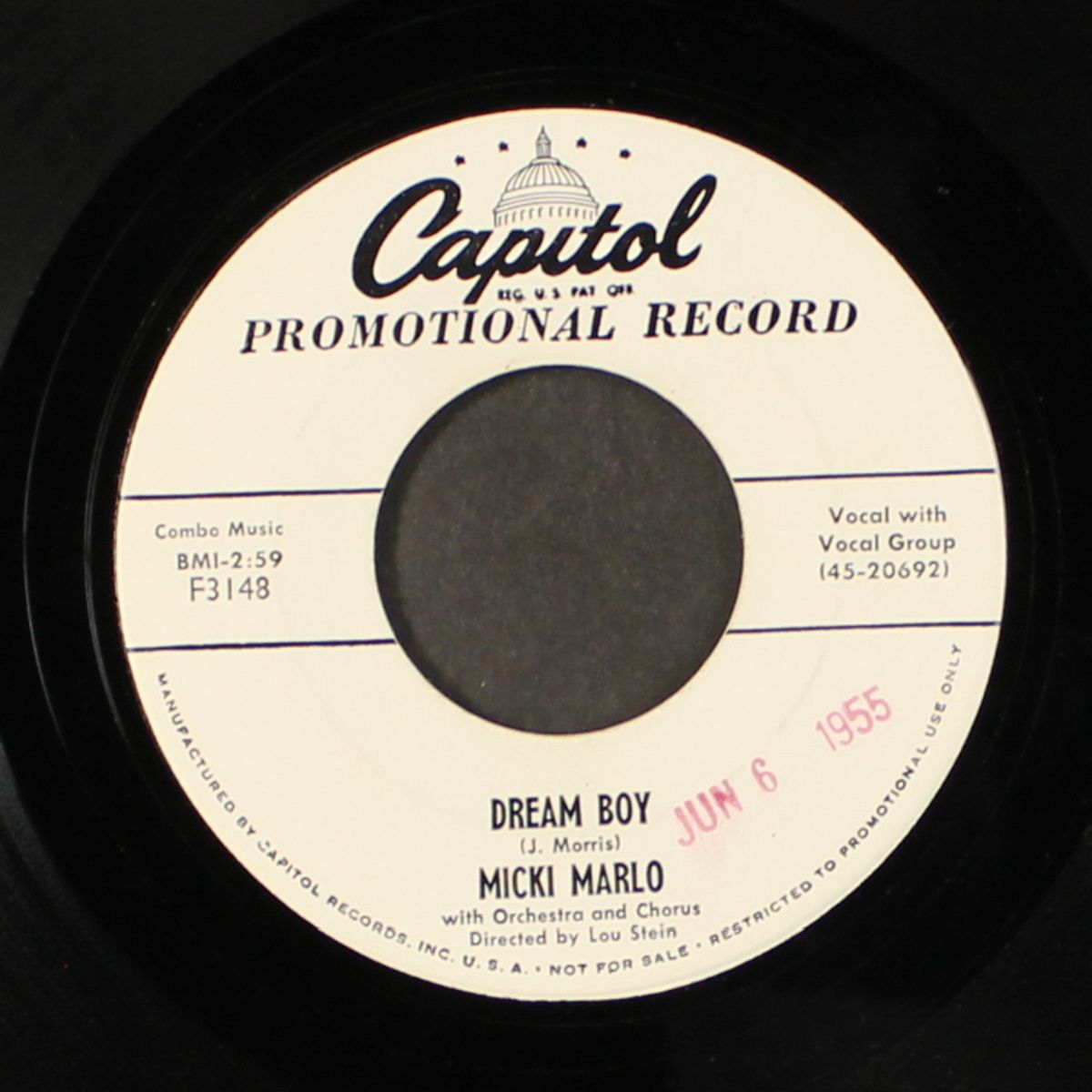 i've got rhythm in my nursery rhymes / dream boy by MICKI MARLO