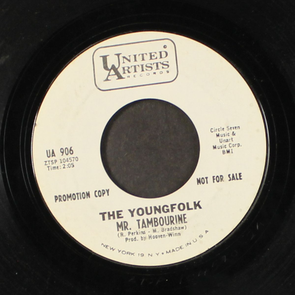 that lollypop feeling / mr. tambourine by YOUNGFOLK