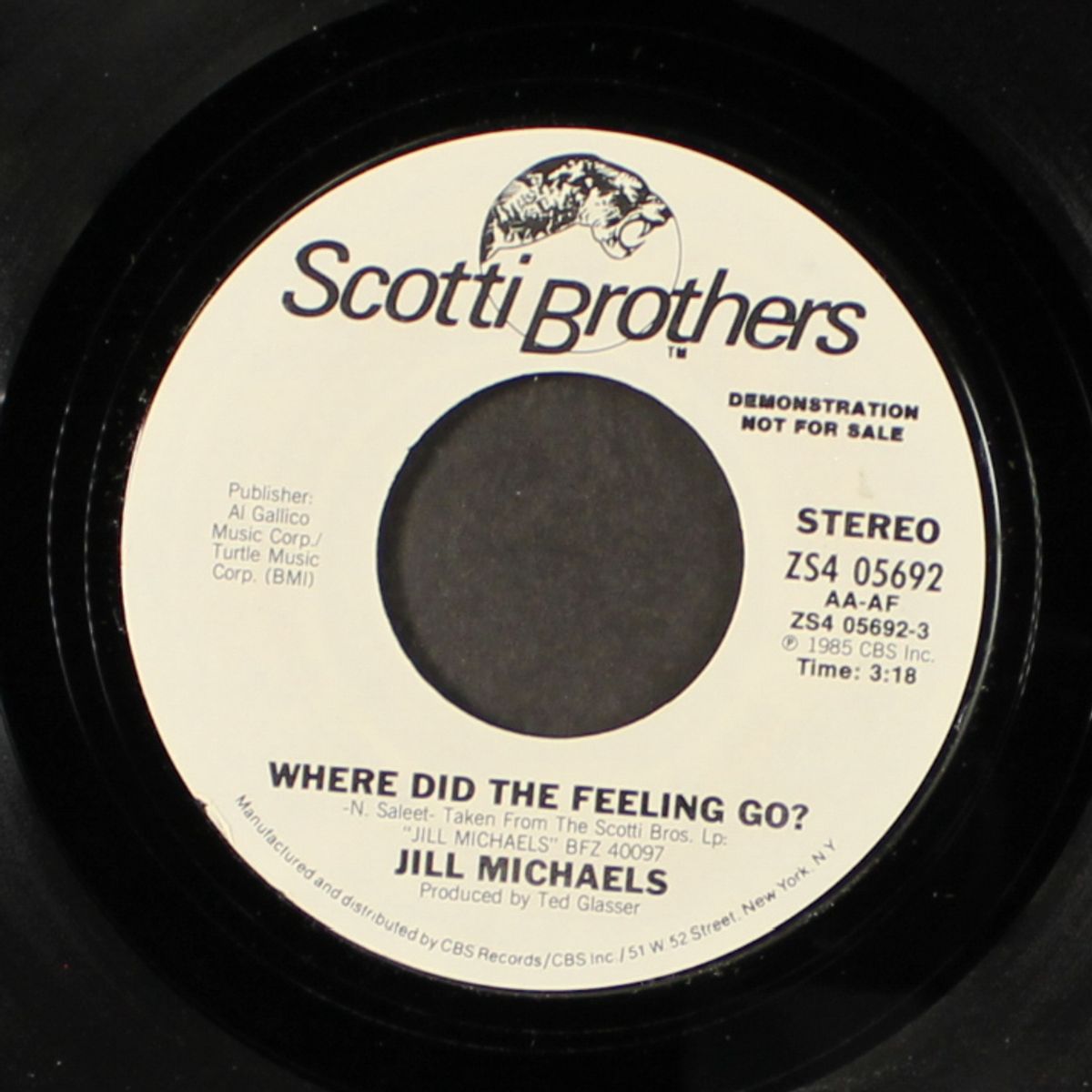 where did the feeling go by JILL MICHAELS