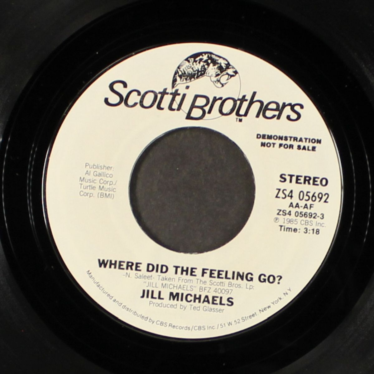 where did the feeling go by JILL MICHAELS