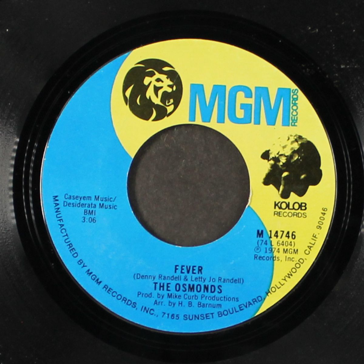 love me for a reason / fever by OSMONDS
