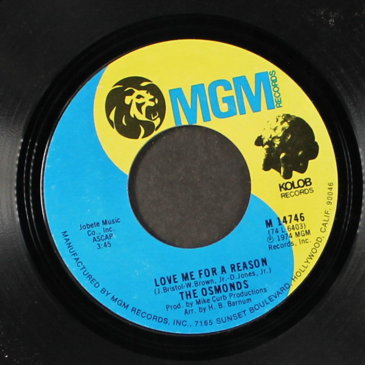 love me for a reason / fever by OSMONDS
