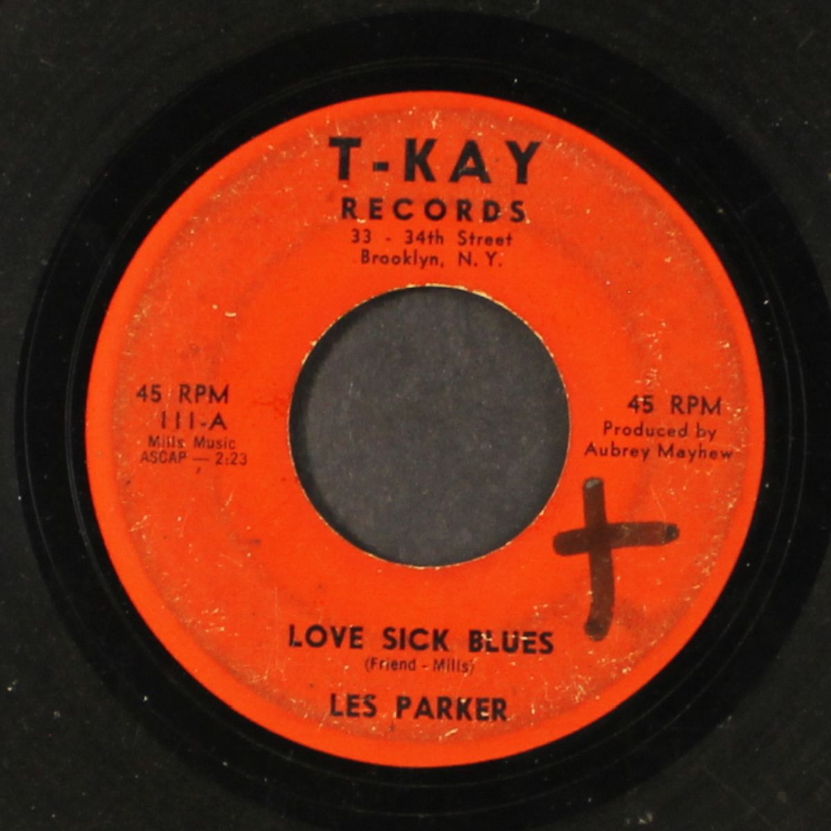 we're gonna dance all night / love sick blues by LES PARKER