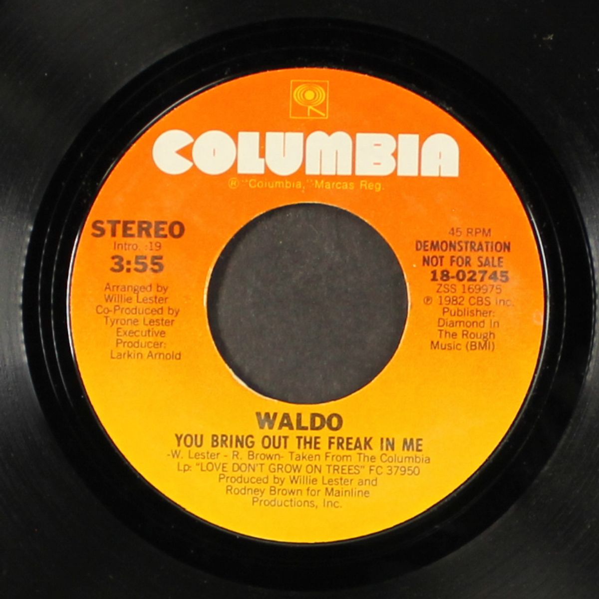 you bring out the freak in me by WALDO