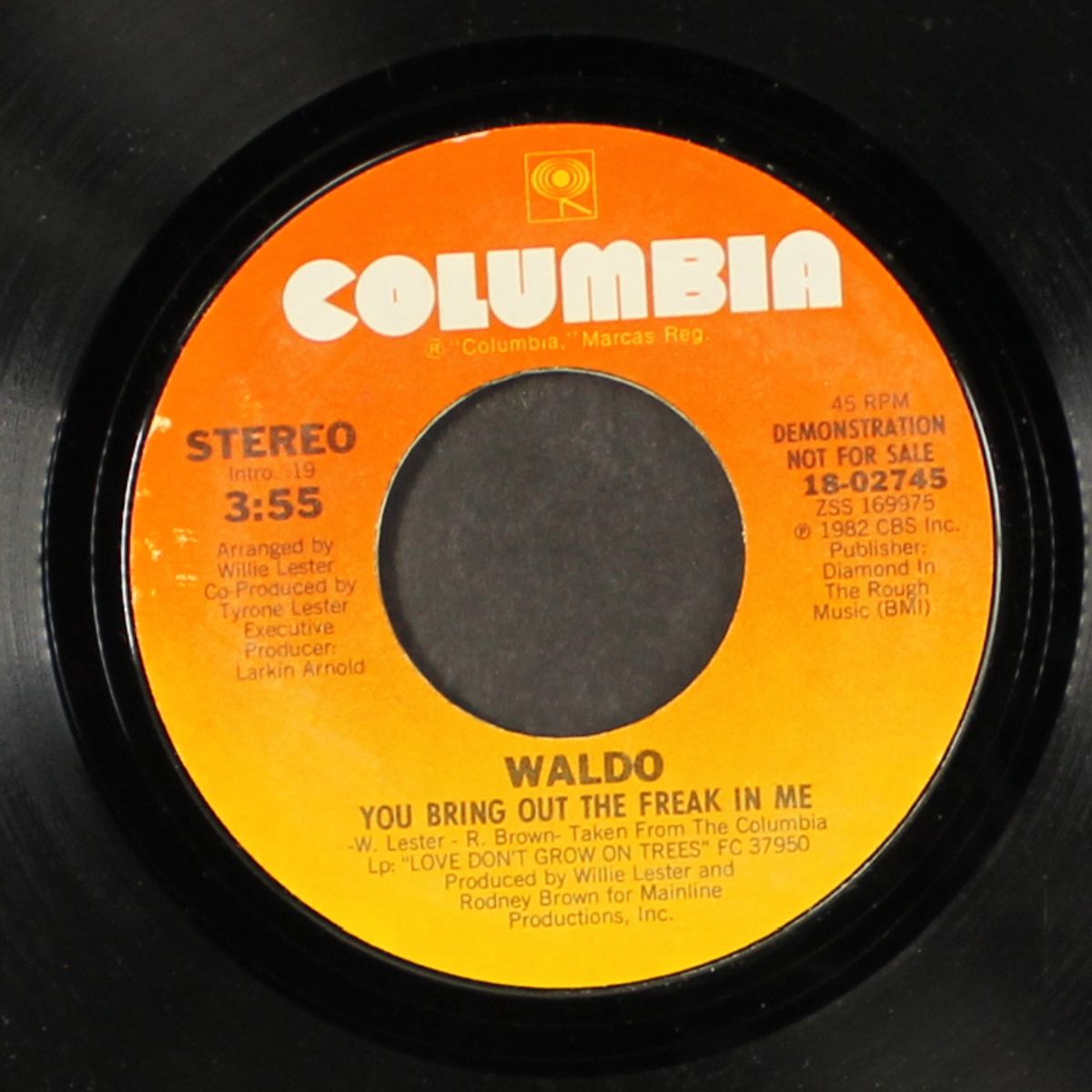 you bring out the freak in me by WALDO
