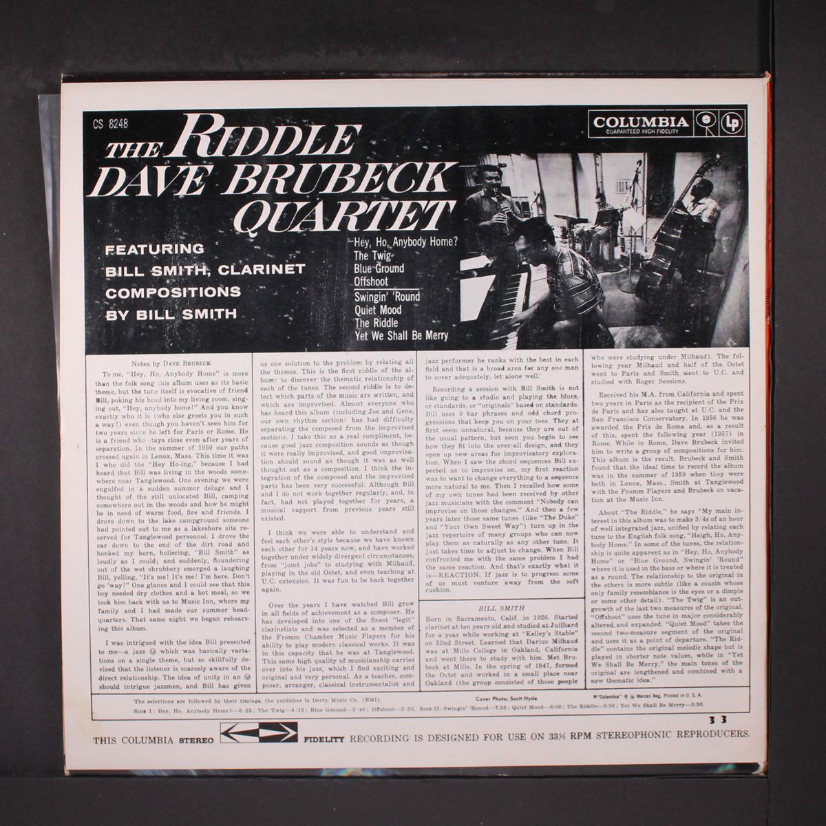 the riddle by DAVE BRUBECK