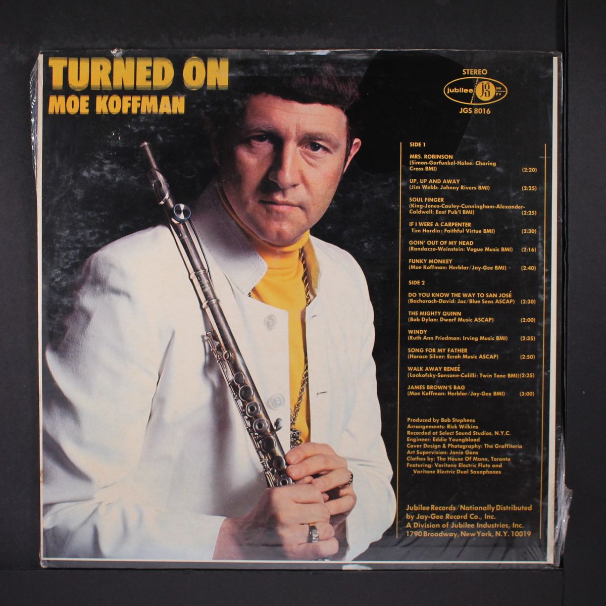 turned on by MOE KOFFMAN