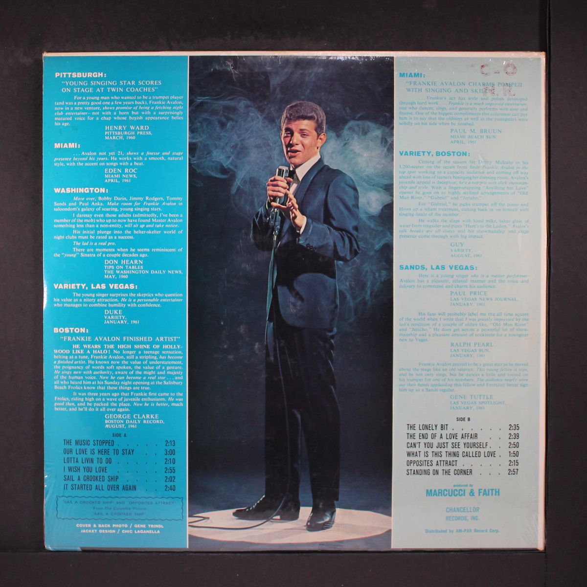 ...and now about mr. avalon by FRANKIE AVALON
