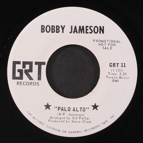BOBBY JAMESON