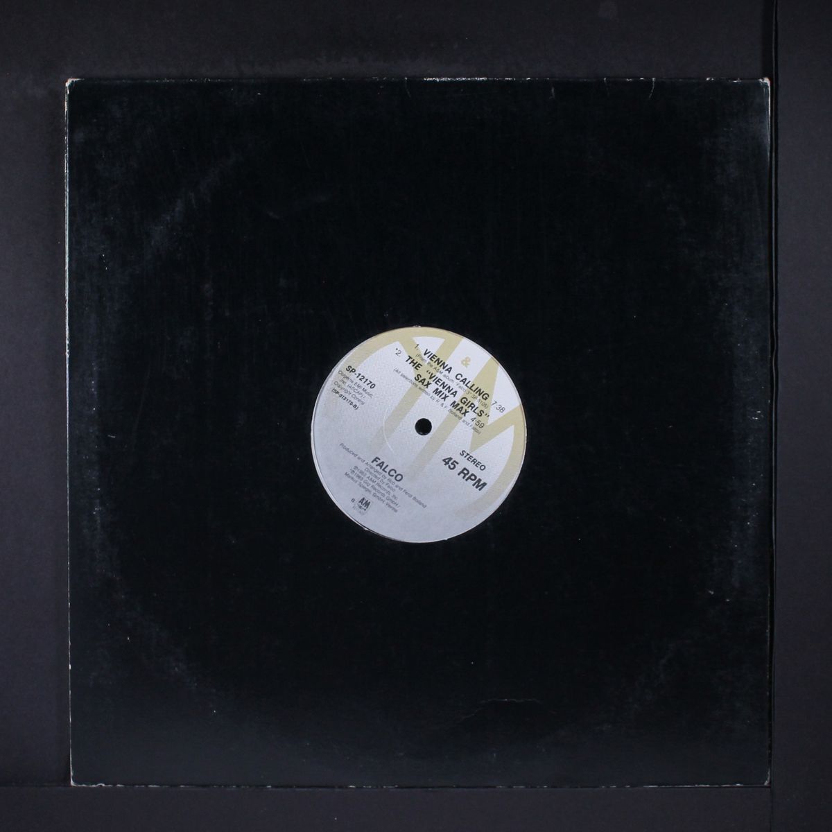 rock me amadeus +2 by FALCO