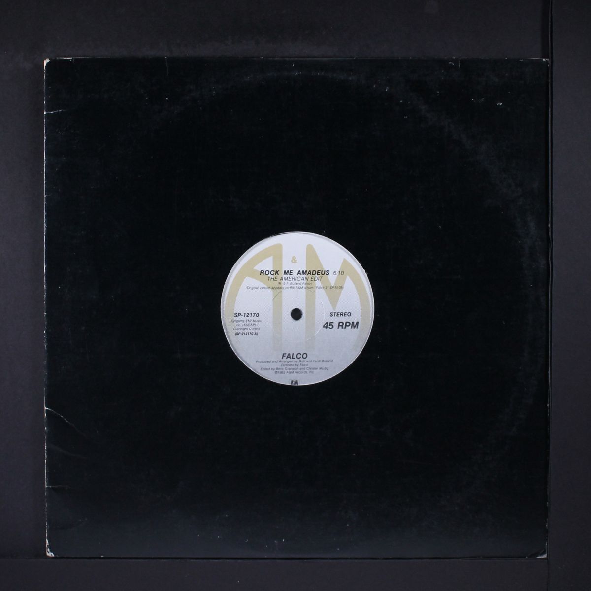 rock me amadeus +2 by FALCO