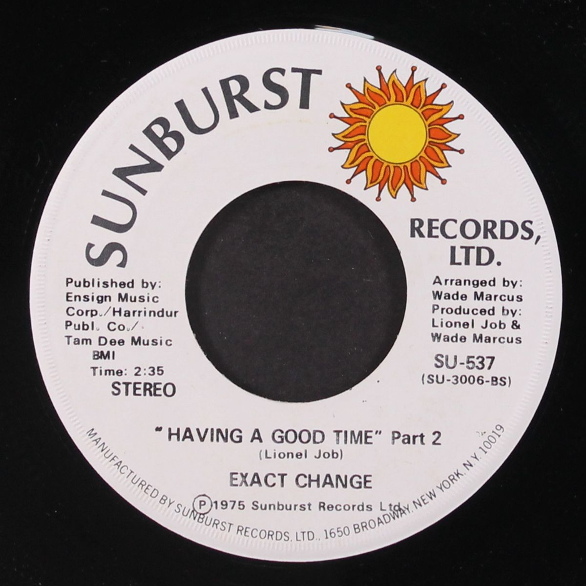 having a good time / part 2 by EXACT CHANGE