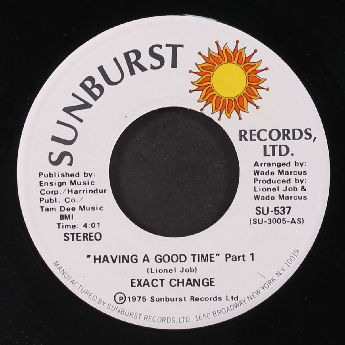 having a good time / part 2 by EXACT CHANGE