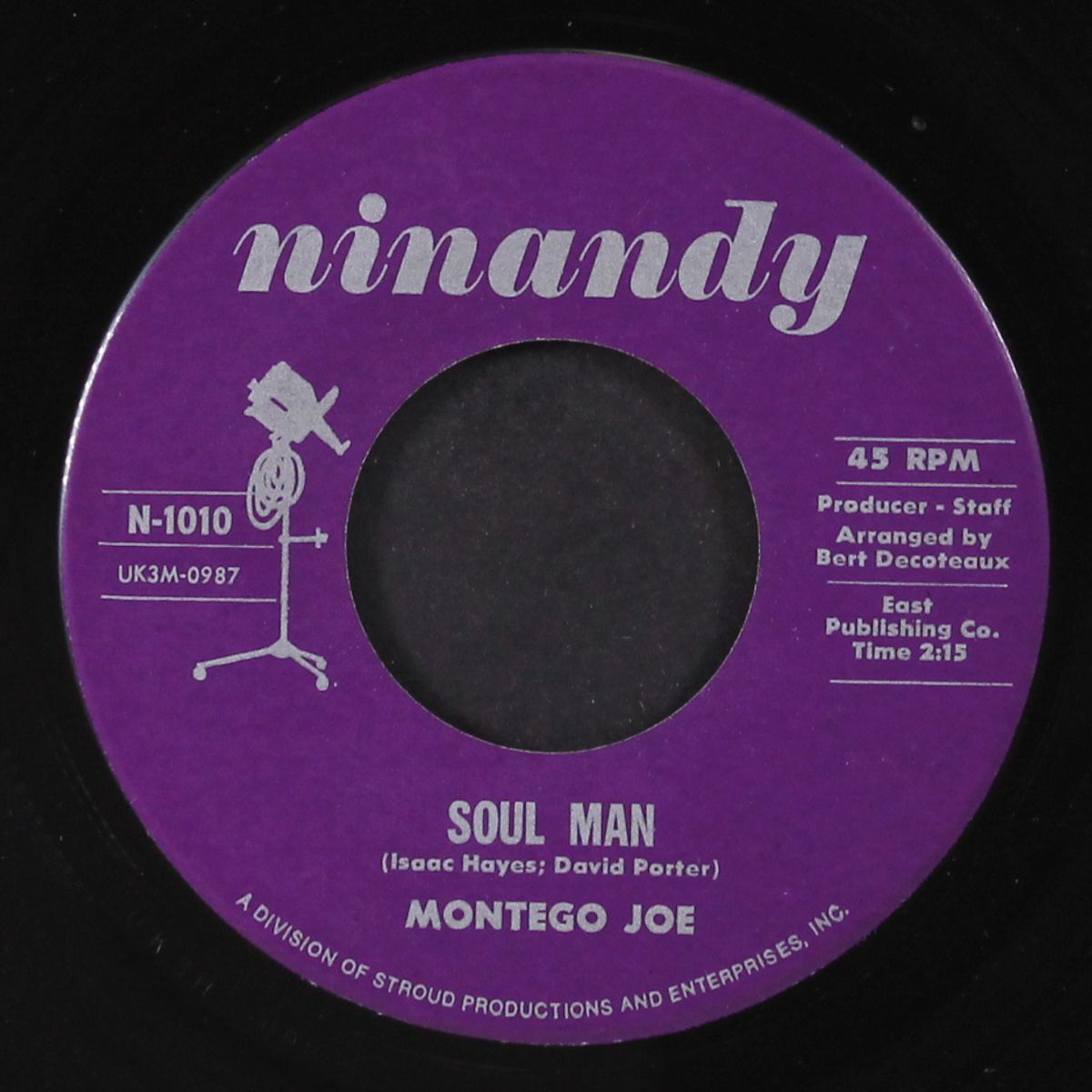 it be's that way sometimes / soul man by MONTEGO JOE