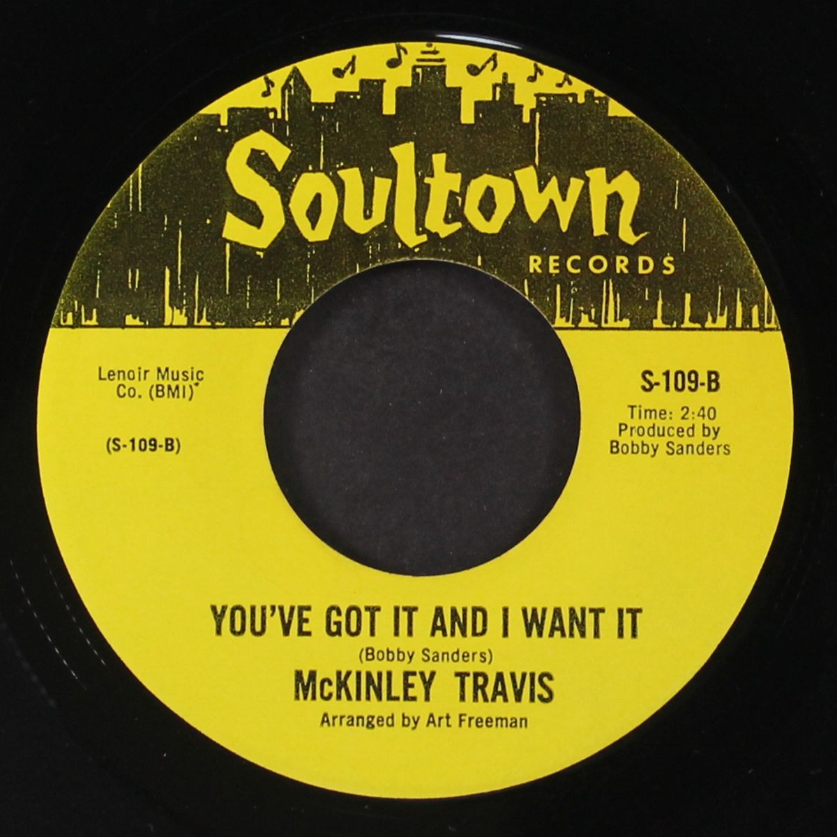 baby is there something on your mind by MCKINLEY TRAVIS