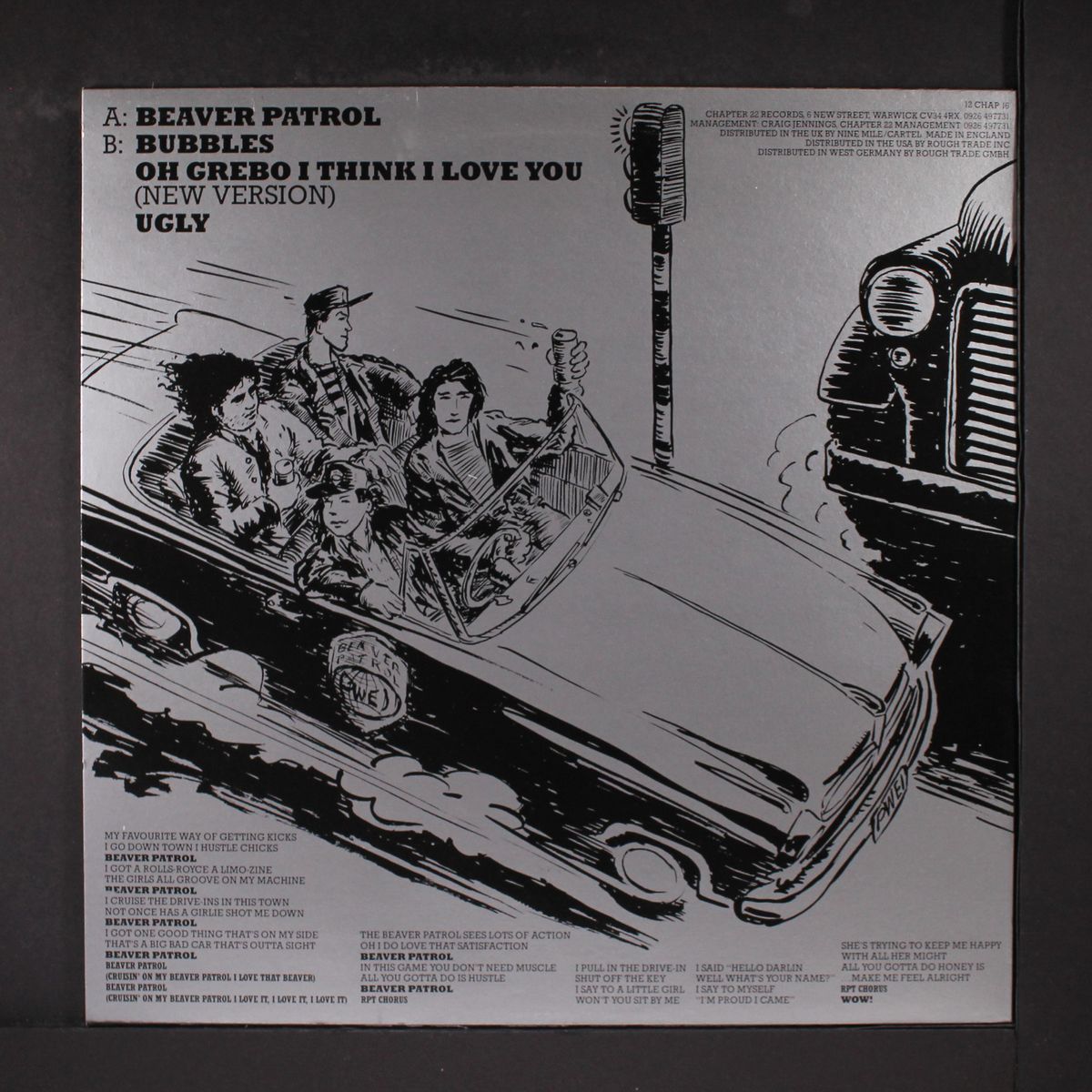 beaver patrol by POP WILL EAT ITSELF