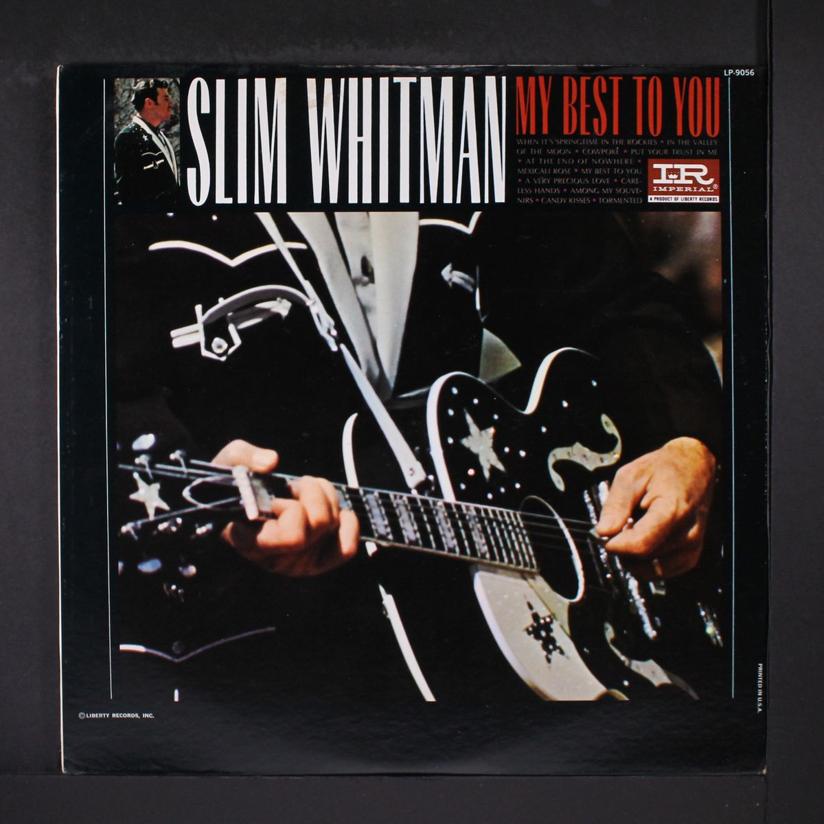 my best to you by SLIM WHITMAN