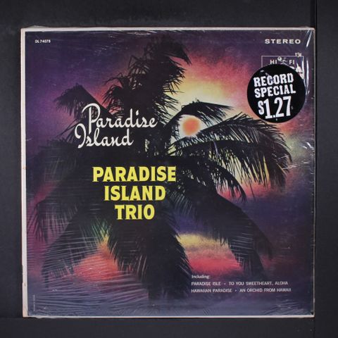 PARADISE ISLAND TRIO