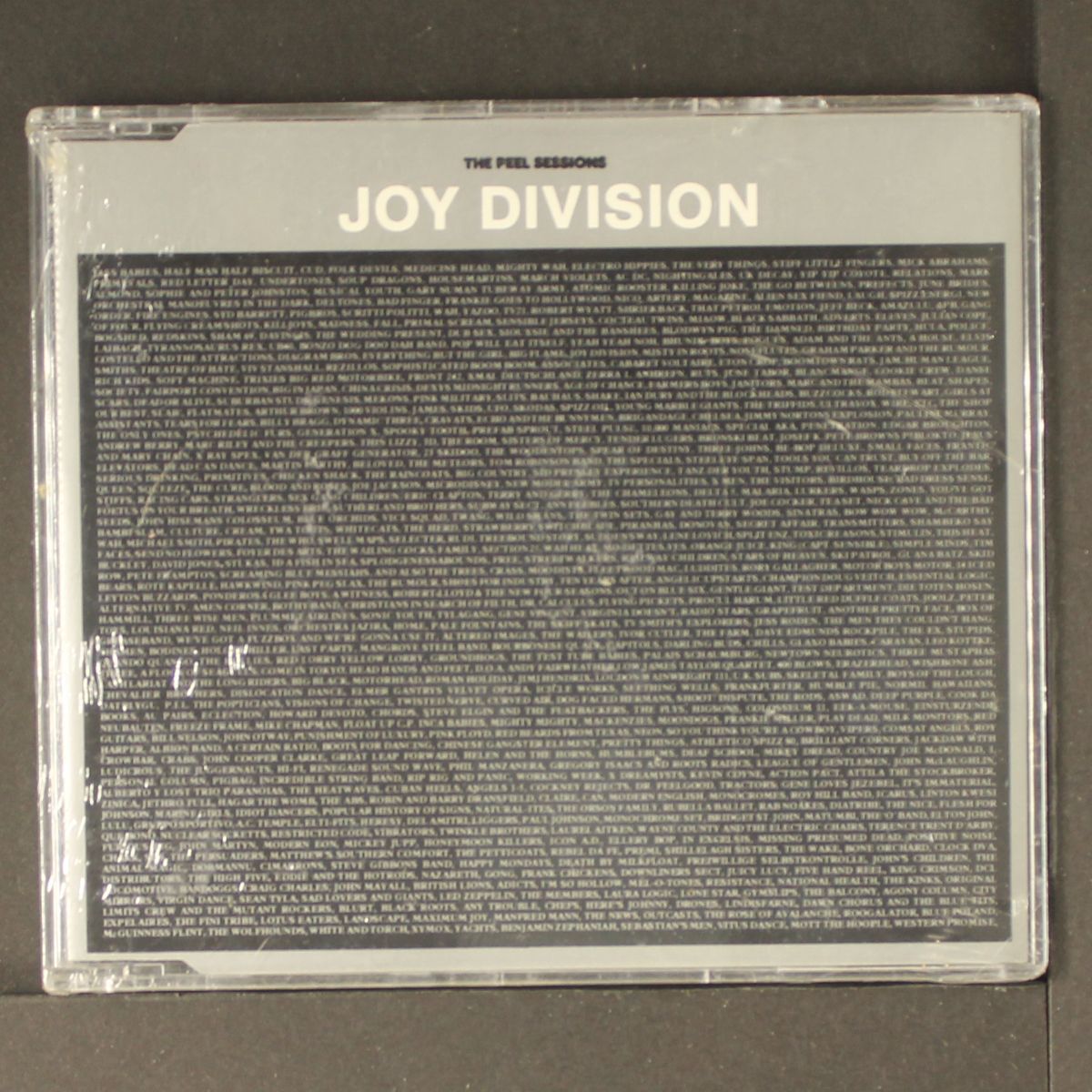 the peel sessions by JOY DIVISION