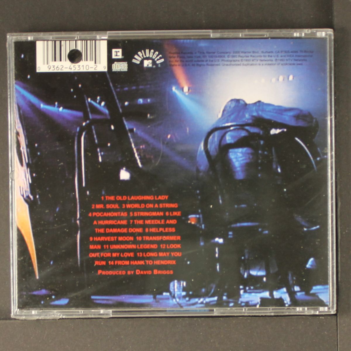 unplugged by NEIL YOUNG