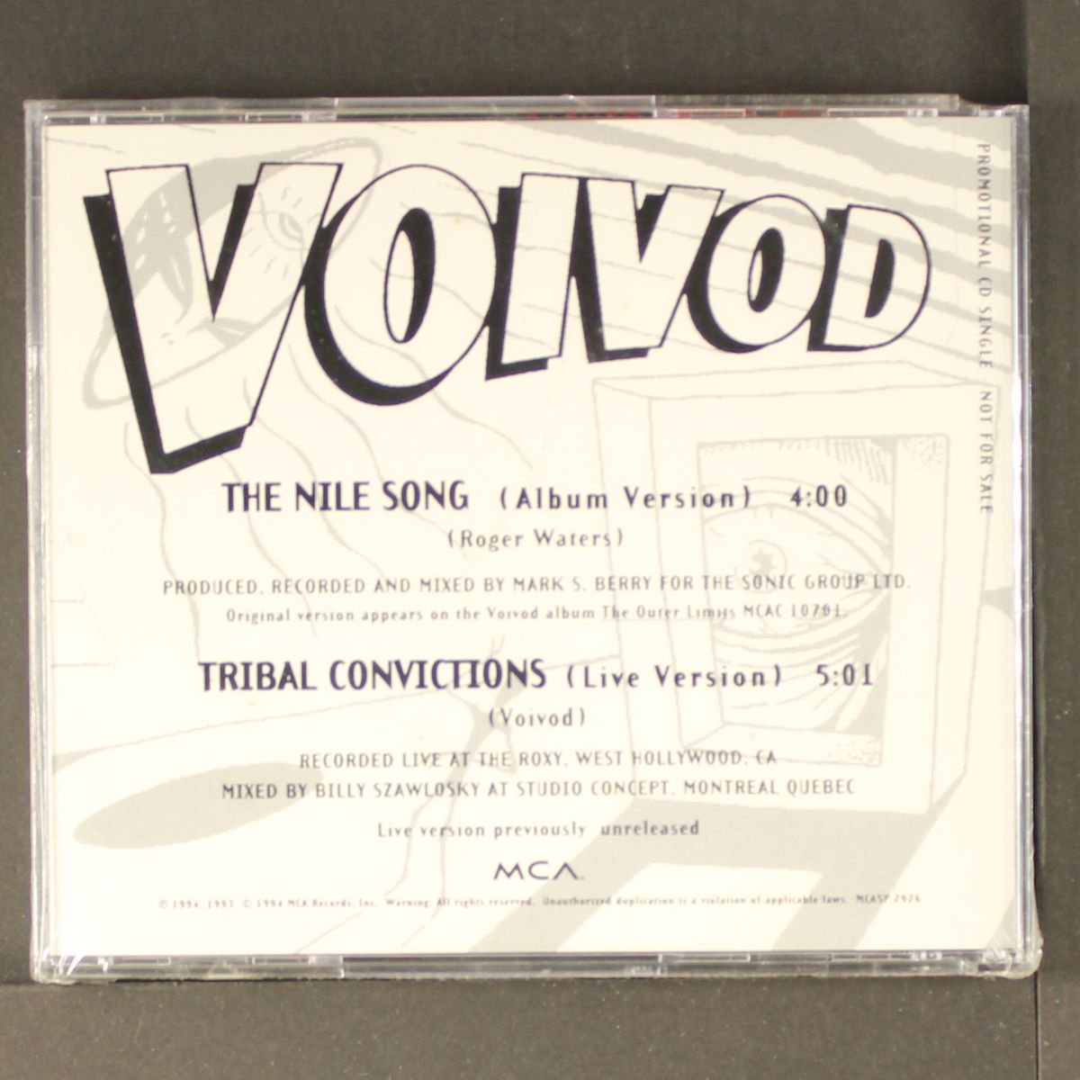 the nile song / tribal convictions (live) by VOIVOD