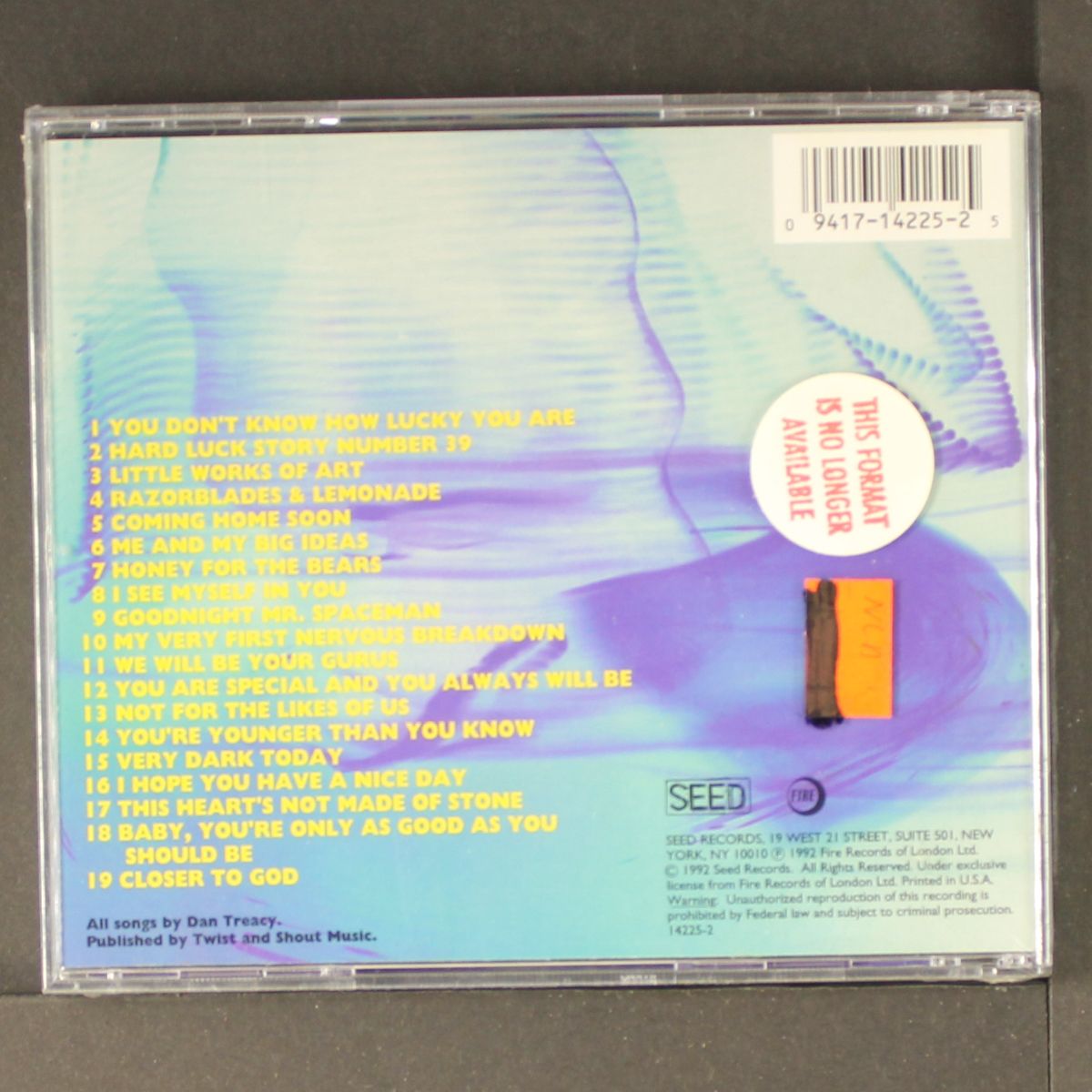 closer to god by TELEVISION PERSONALITIES