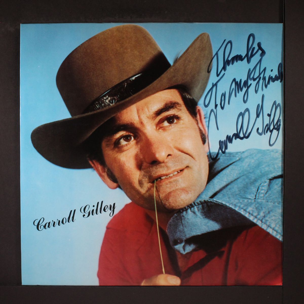 and the southern comfort by CARROLL GILLEY