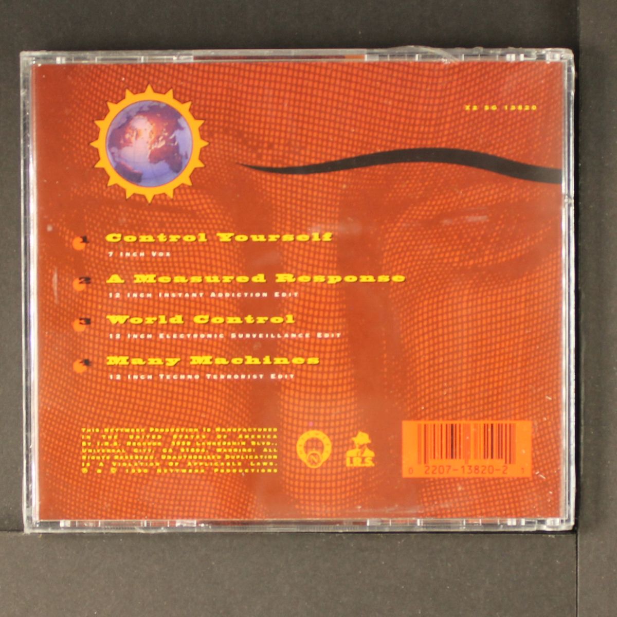 control yourself / world control by MANUFACTURE