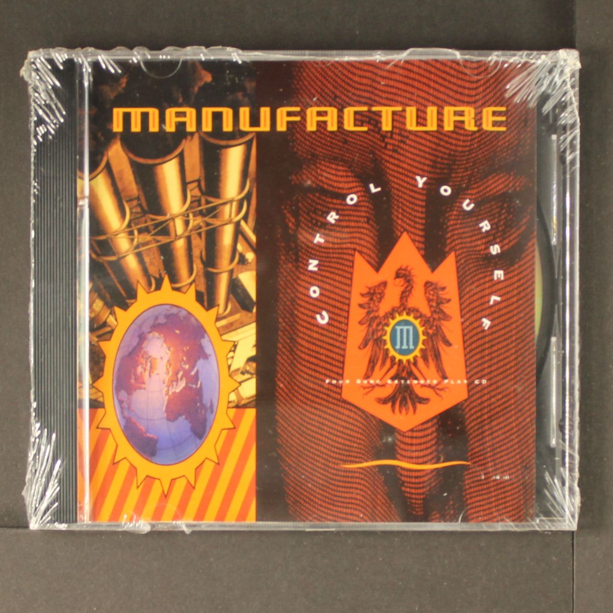 control yourself / world control by MANUFACTURE