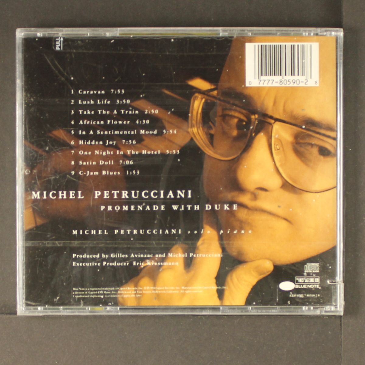 promenade with duke by MICHEL PETRUCCIANI