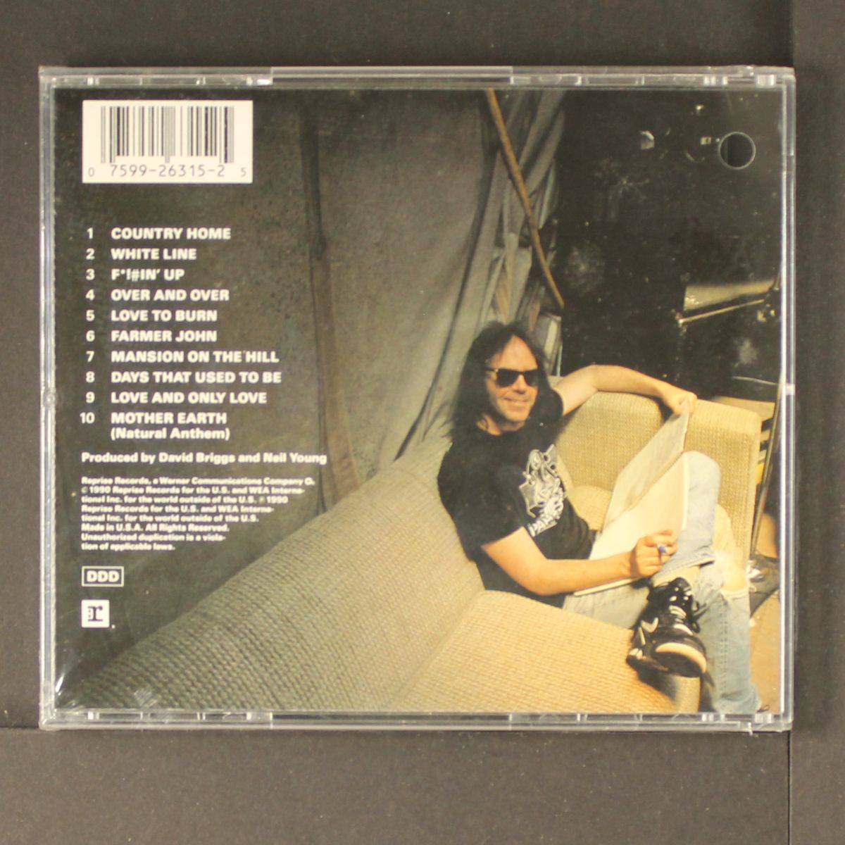 ragged glory by NEIL YOUNG