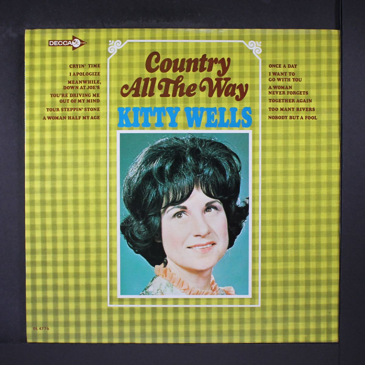 country all the way by KITTY WELLS