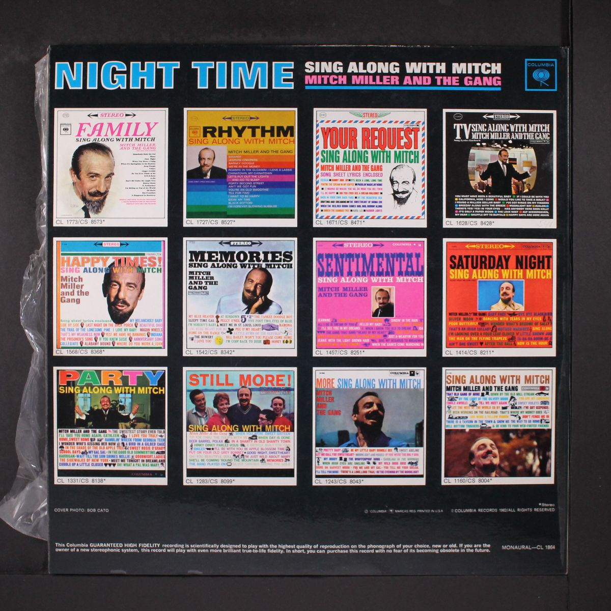 night time sing along with mitch by MITCH MILLER
