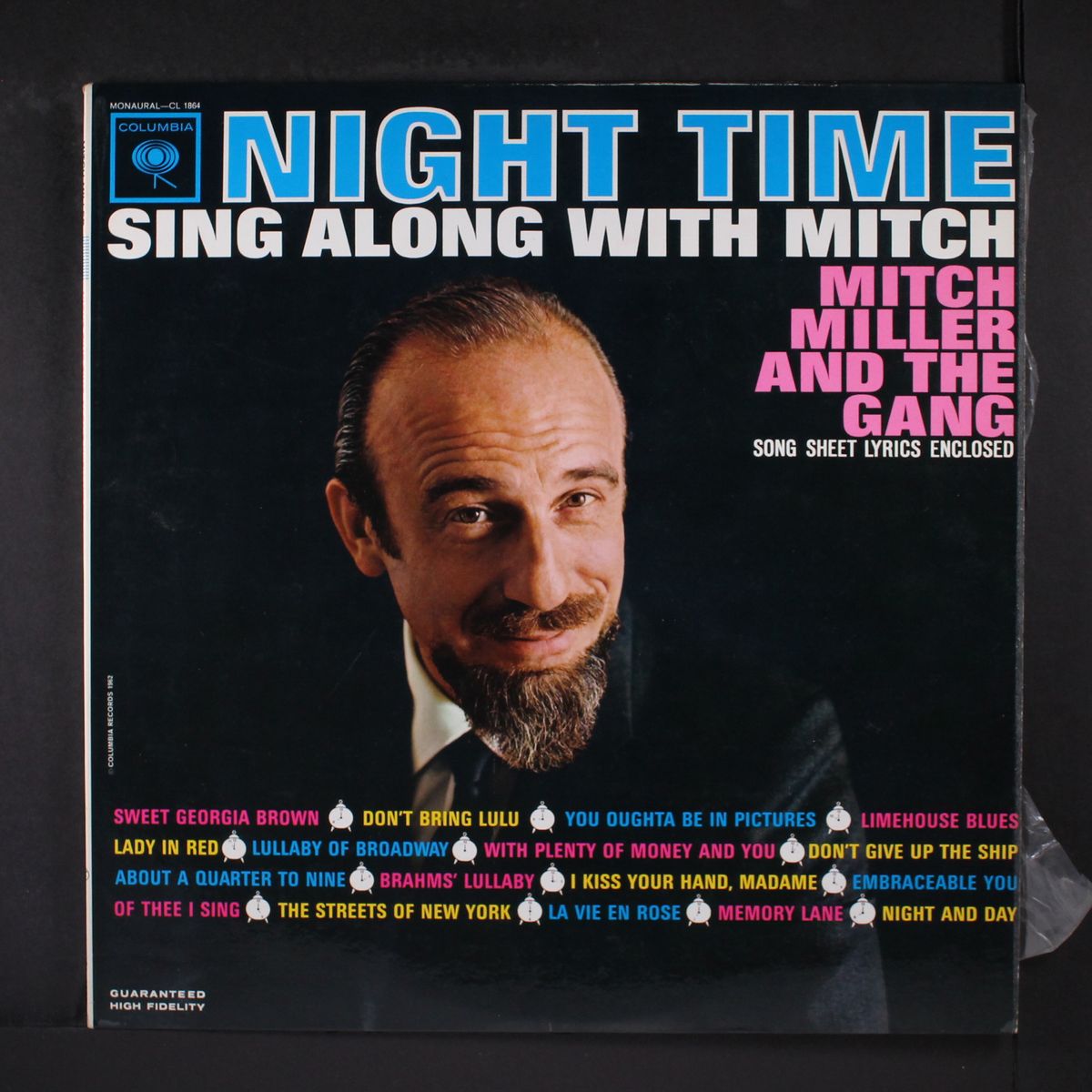 night time sing along with mitch by MITCH MILLER