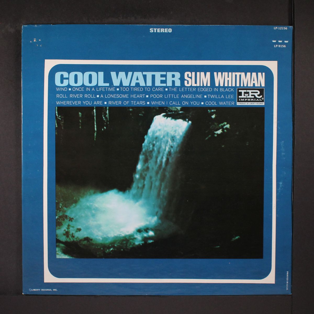 cool water by SLIM WHITMAN