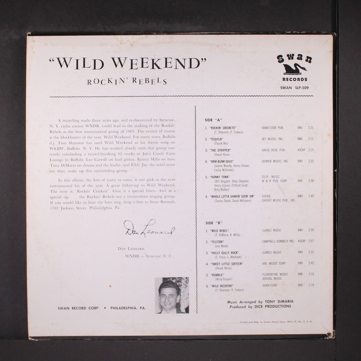 wild weekend by ROCKIN' REBELS