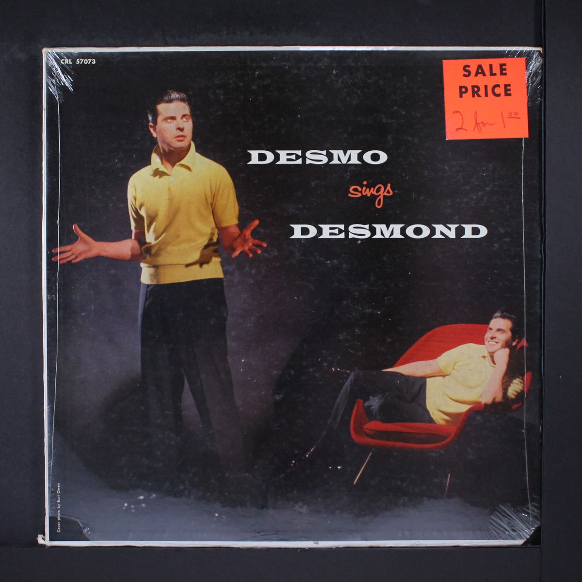 desmo sings desmond by JOHNNY DESMOND