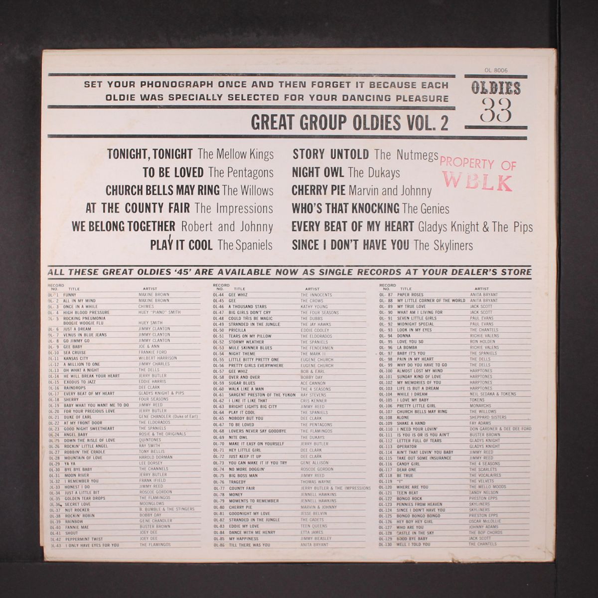 great group oldies, vol. 2 by VARIOUS